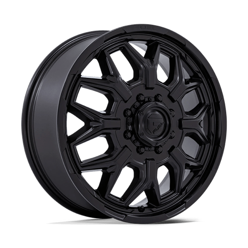 FLUX DRW 22X8.25 8X200 +104 BLK-OUT (DF)