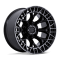 CHARGER 20X9 8X6.5 125 +1 G-BLK BRS-DDT
