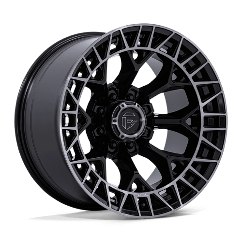 CHARGER 22X12 8X180 124 -44 GBLK BRS-DDT