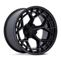 CHARGER 20X9 5X5 71 +1 BLK-OUT