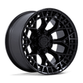CHARGER 20X9 8X6.5 125 +1 BLK-OUT