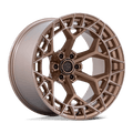 CHARGER 22X10 6X5.5 106 -18 PLTNM-BRNZ