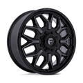 FLUX DRW 20X8.25 8X6.5 +104 GBLK-GY (DF)