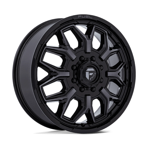 FLUX DRW 20X8.25 8X6.5 +104 GBLK-GY (DF)