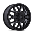 FLUX DRW 22X8.25 8X6.5 +104 GBLK-GY (DF)