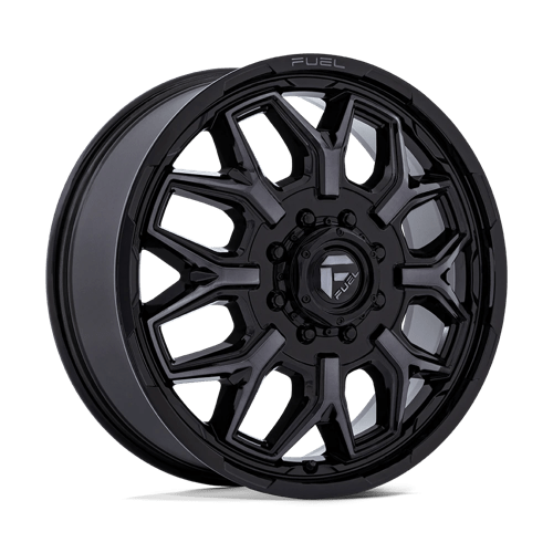 FLUX DRW 20X8.25 8X210 +104 GBLK-GY (DF)