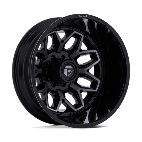 FLUX DRW 20X8.25 8X6.5 -201 GBLK-GY (DR)
