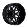 FLUX DRW 20X8.25 8X6.5 -227 GBLK-GY (DR)