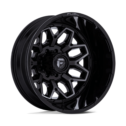 FLUX DRW 22X8.25 8X210 -246 GBLK-GY (DR)