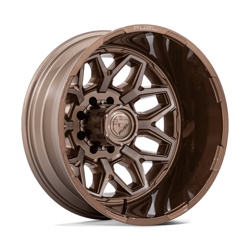 FLUX DRW 20X8.25 8X210 +104 PLT-BNZ (DF)