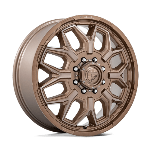 FLUX DRW 22X8.25 8X200 +104 PLT-BNZ (DF)