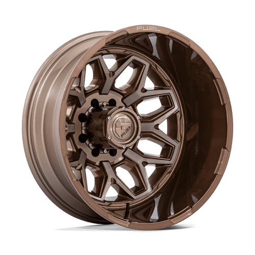 FLUX DRW 22X8.25 8X210 -246 PLT-BNZ (DR)