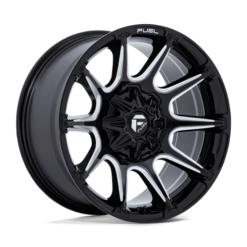 SUPER C 22X12 8X170 125 -44 G-BLK MILL