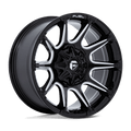 SUPER C 22X10 8X170 125 +10 G-BLK MILL