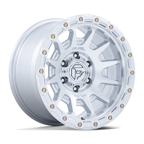 FORTRESS 17X8.5 6X4.5 66 +25 G-SLV-MCH