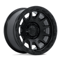 FORTRESS 17X8.5 6X120 66.9 +25 MBLK GBLK
