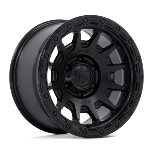 FORTRESS 18X9 6X5.5 106 +20 M-BLK G-BLK