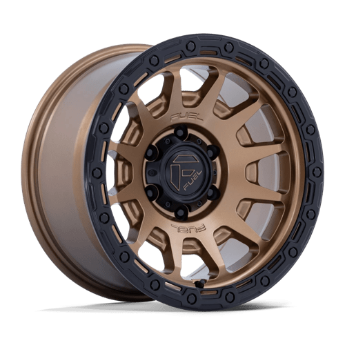 FORTRESS 17X8.5 6X4.5 66 +0 M-BRZ GBLK