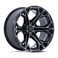HAMMERHEAD 20X9 6X135 87 +1 G-BLK DDT