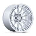 REVOLT 17X8.5 6X135 87 +25 H-SLV MCH-FC