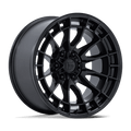 REVOLT 17X8.5 6X135 87 +25 M-BLK