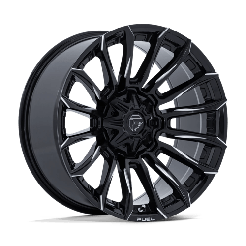 BLADE 22X9 8X170 125 +20 G-BLK-MILL