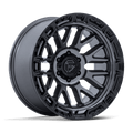 RAIL 17X9 5X5 71 +1 G-GNMTL BLK-LP