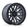 RAIL 17X9 6X135 87 -12 G-GNMTL BLK-LP
