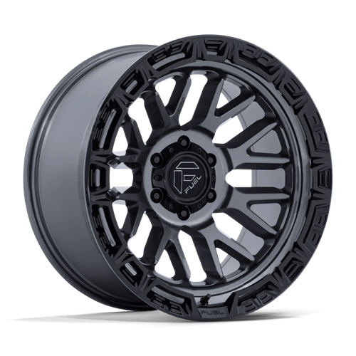 RAIL 17X9 6X5.5 106 +1 G-GNMTL BLK-LP