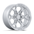 HEATHEN 20X9 6X135 87 +1 G-SLV-MCH