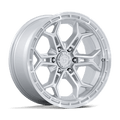 HEATHEN 20X9 6X135 87 +20 G-SLV-MCH