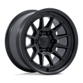 SPUR 17X9 6X5.5 106 +1 M-BLK