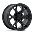 SPLICER 17X8.5 6X4.5 66 +25 BLK-OUT