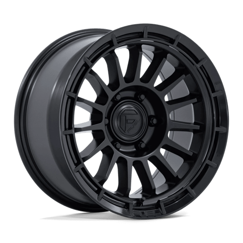 ASCEND 17X8.5 6X135 87 +25 M-BLK-GB-LP