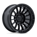 ASCEND 17X8.5 6X5.5 106 +25 M-BLK-GB-LP