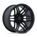 WEAPON 20X9 5X5 71 +1 BLK-OUT