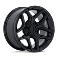 FLUX 17X9 5X5 71 -12 G-BLK