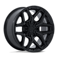 FLUX 18X9 6X135 87 +20 G-BLK