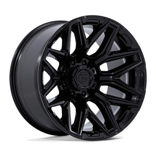 FLUX 20X10 8X180 124 -18 G-BLK