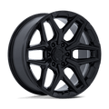 FLUX 20X9 6X5.5 106 +1 G-BLK