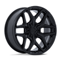 FLUX 20X9 6X135 87 +20 G-BLK