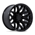 FLUX 20X9 8X180 124 +1 G-BLK
