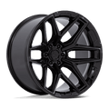 FLUX 22X10 6X5.5 106 -18 G-BLK