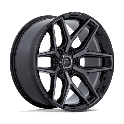 FLUX 24X10 6X135 87 +0 G-BLK GTCC