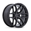 FLUX 17X9 6X135 87 -12 G-BLK GTCC