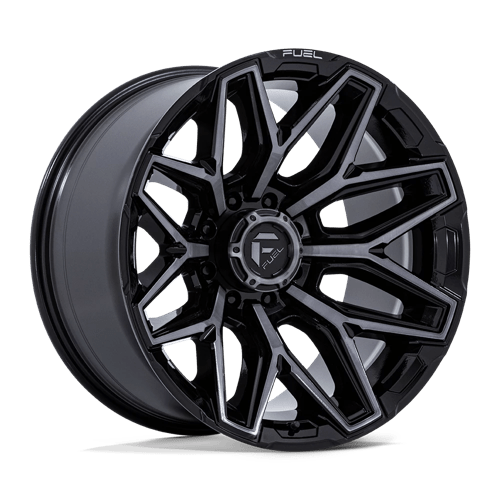 FLUX 20X9 8X6.5 125 +1 G-BLK GTCC