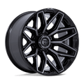 FLUX 22X10 8X170 125 -18 G-BLK GTCC