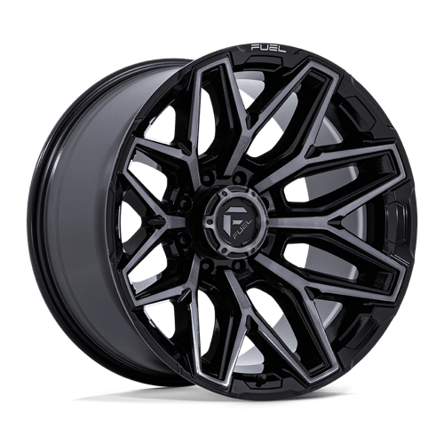 FLUX 22X12 8X6.5 125 -44 G-BLK GTCC