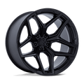 FLUX 17X9 5X5 71 +1 BLK-OUT