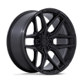FLUX 17X9 6X5.5 106 -12 BLK-OUT